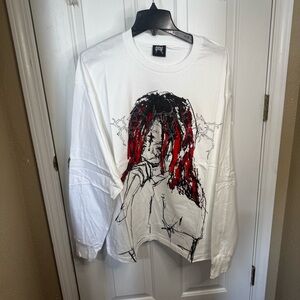 Revenge x Trippy Redd Heavyweight Longsleeve. NIB. $150 retail